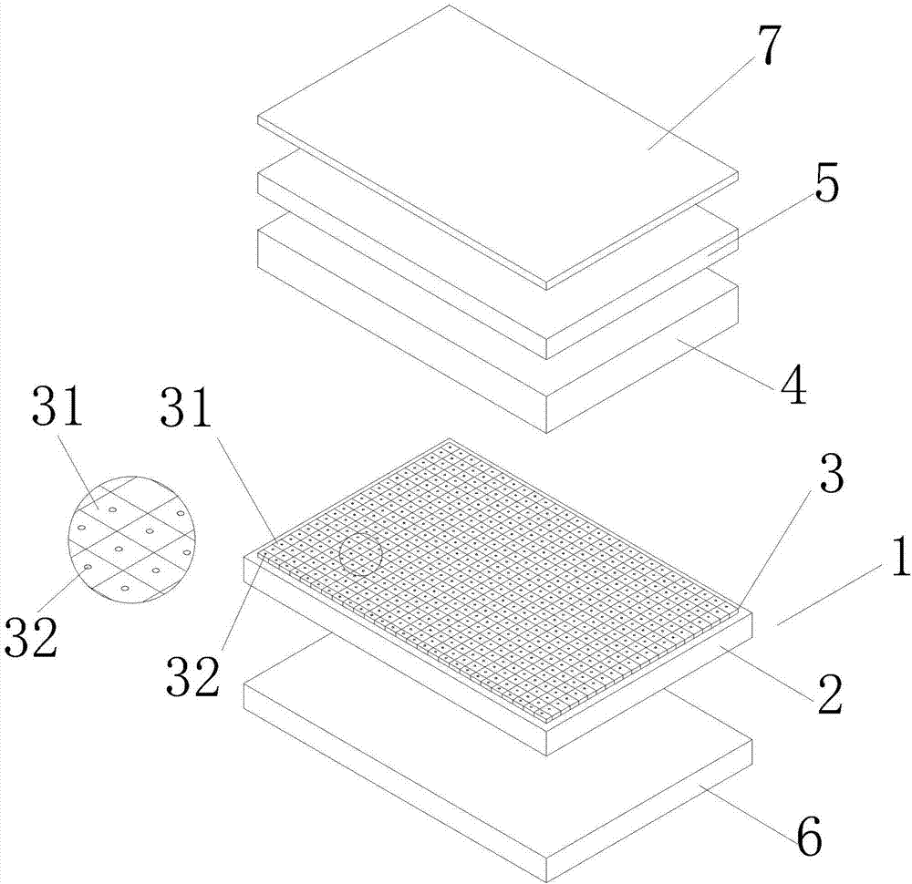 Comfortable wood-plastic floor