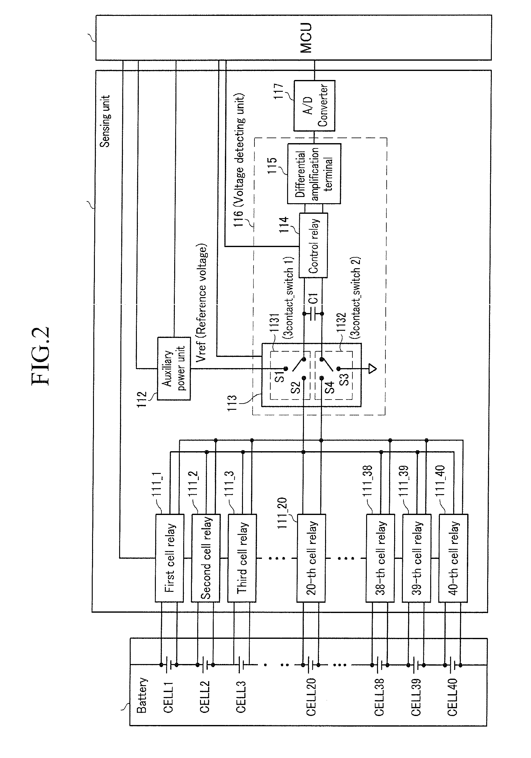 Battery management system and driving method thereof