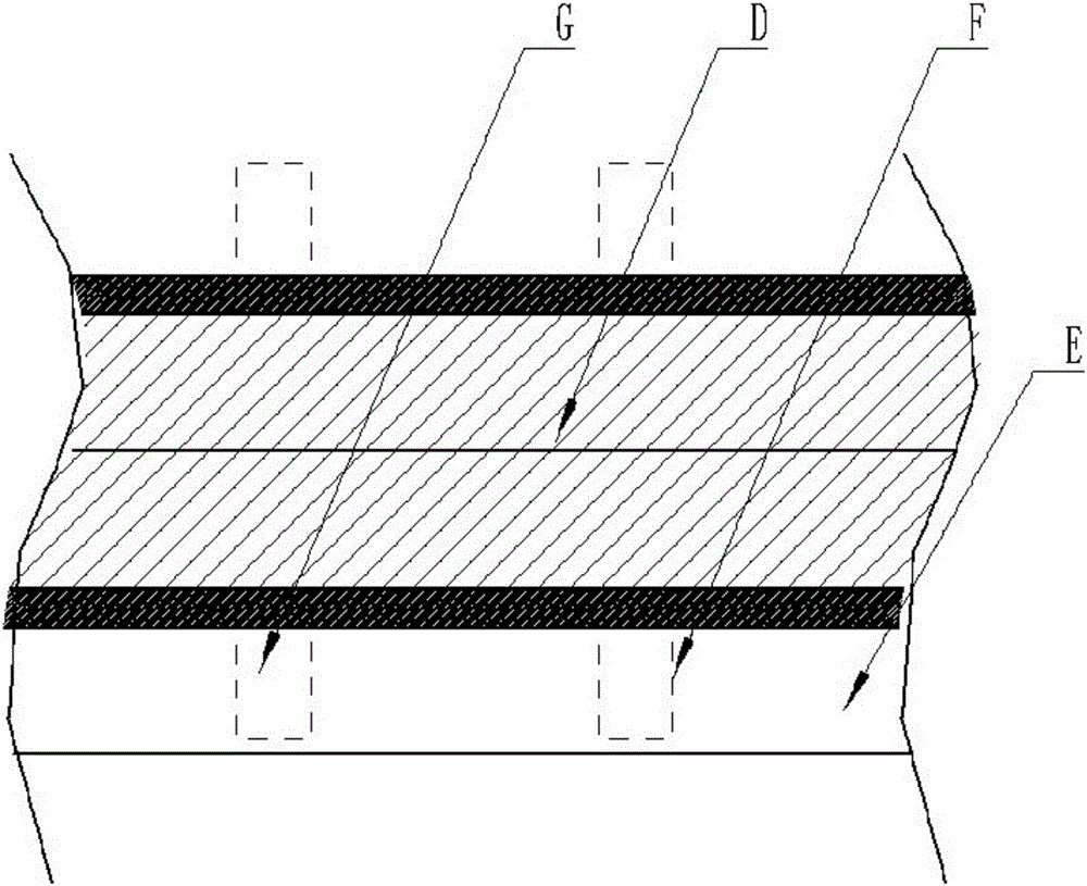 Laser die cutting device for battery core pole lugs