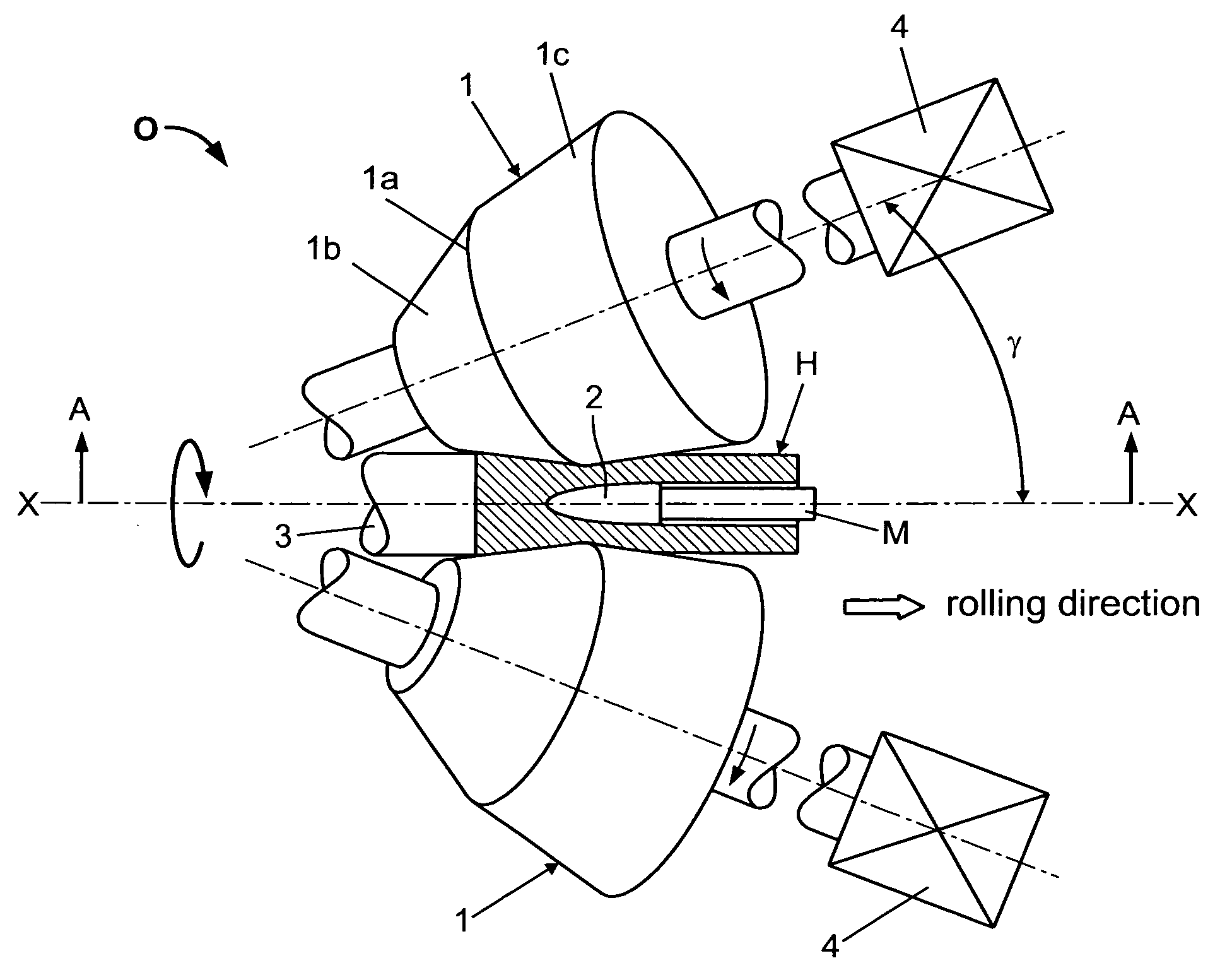 Process for manufacturing a seamless tube