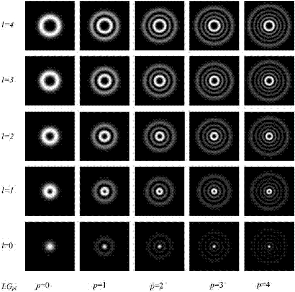 Generation/three g dimensional reconstruction apparatus and method for Laguerre Gaussian vortex beam