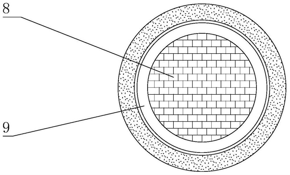 Steam stripping cooling equipment and method for regenerated catalyst