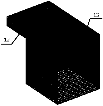 Method for numerical simulation of a drop flow tongue