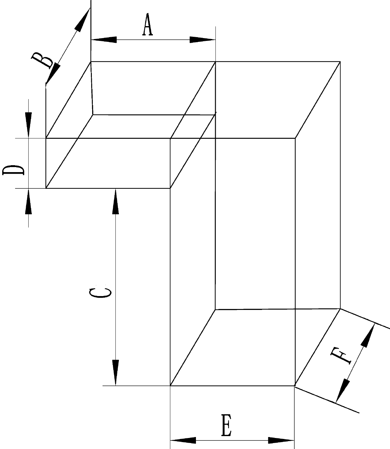 Method for numerical simulation of a drop flow tongue