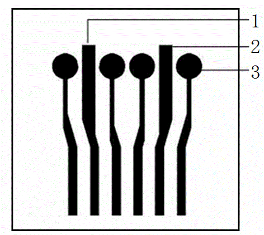 Silk screen printing type multilocus enzyme electrode and preparation method and application of silk screen printing type multilocus enzyme electrode