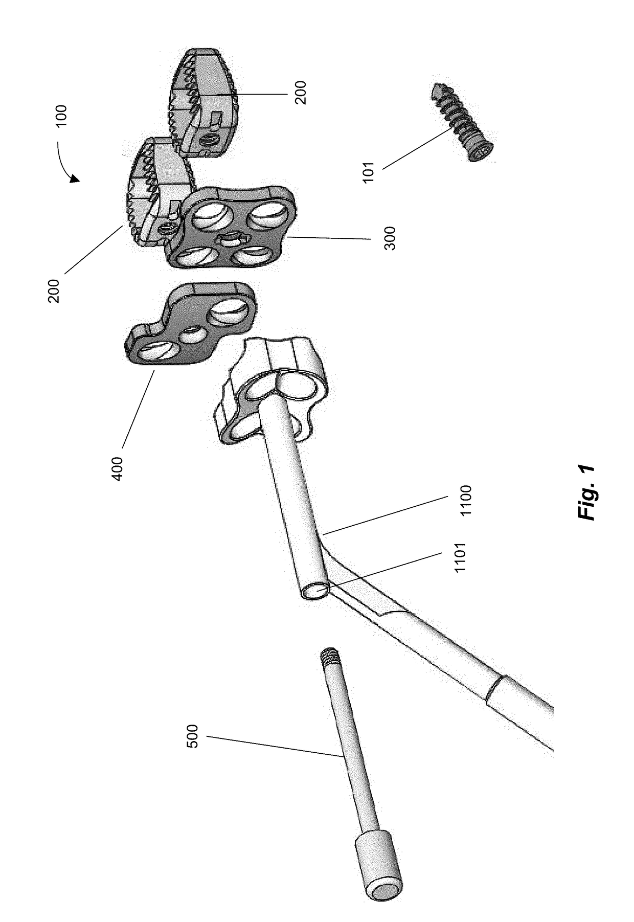 Systems and methods for adjacent vertebral fixation