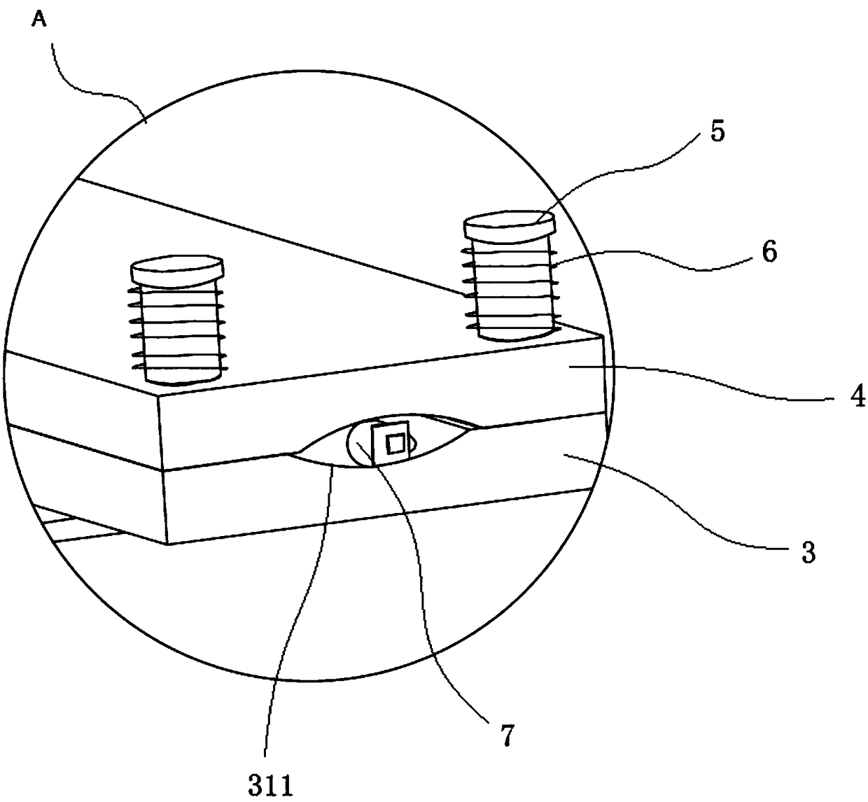 Intelligent cloth cutting device for garment processing