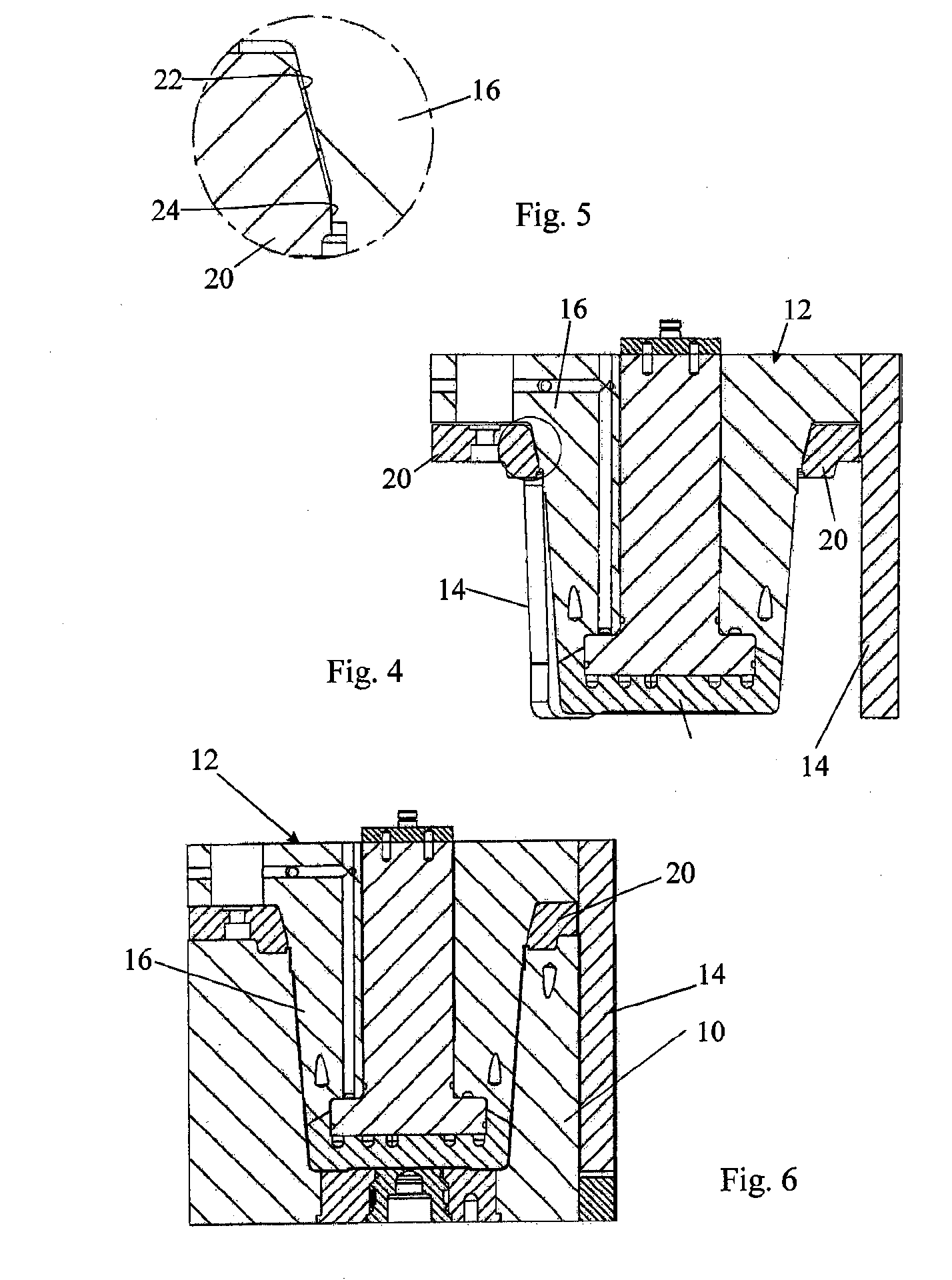 Injection compression moulding