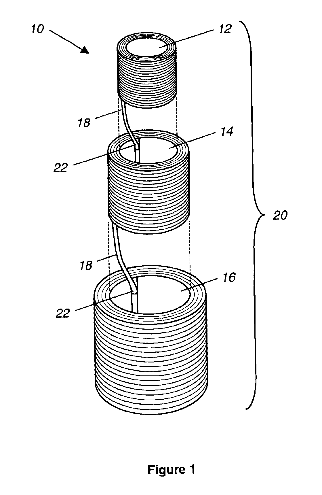 Compact packaging of multiple fiber lasers