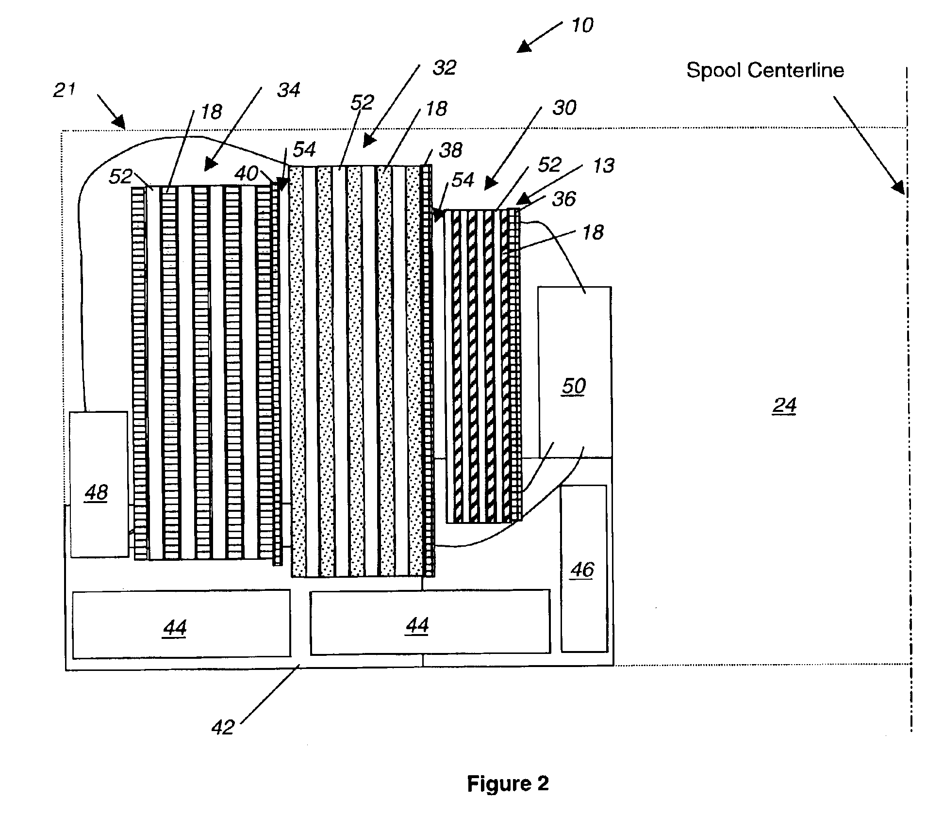 Compact packaging of multiple fiber lasers