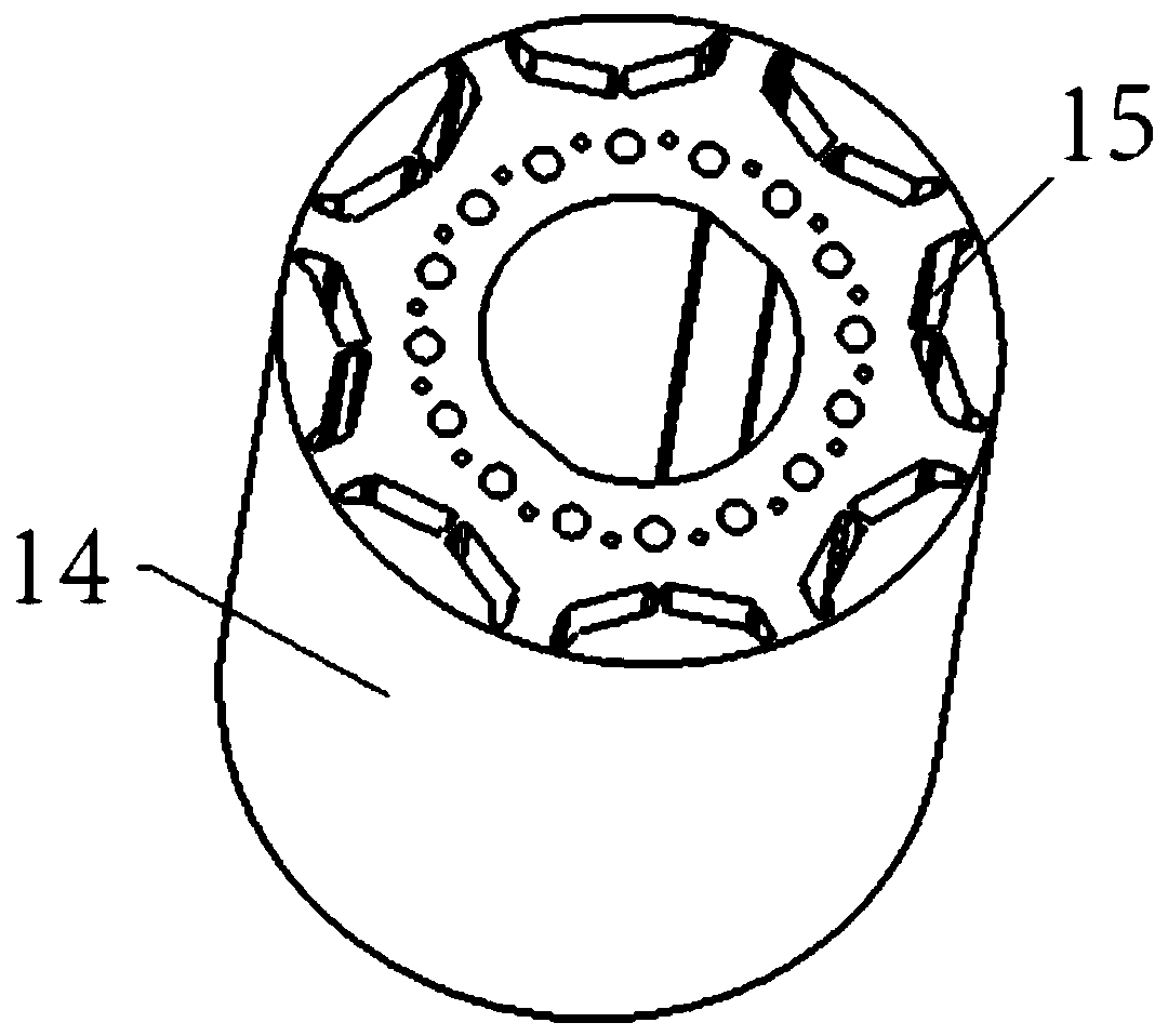 New energy motor rotor magnetic steel feeding assembly mechanism