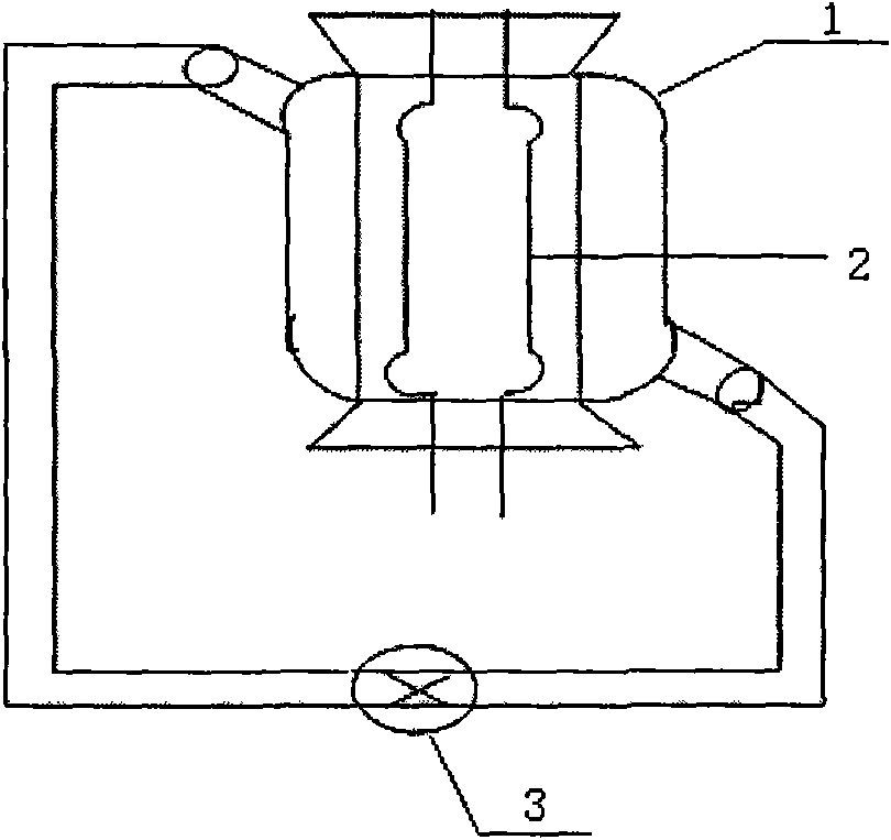 Method and device for preparing calcitriol by utilizing photochemical reaction