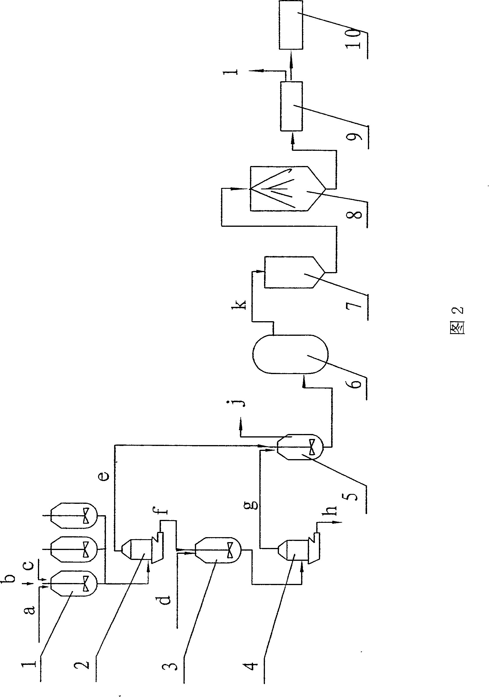 Method for producing organic concentration protein of soybean