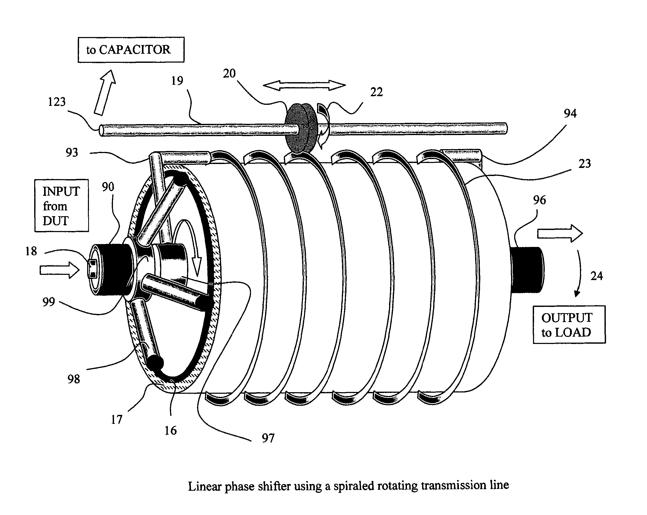 Wideband low frequency impedance tuner