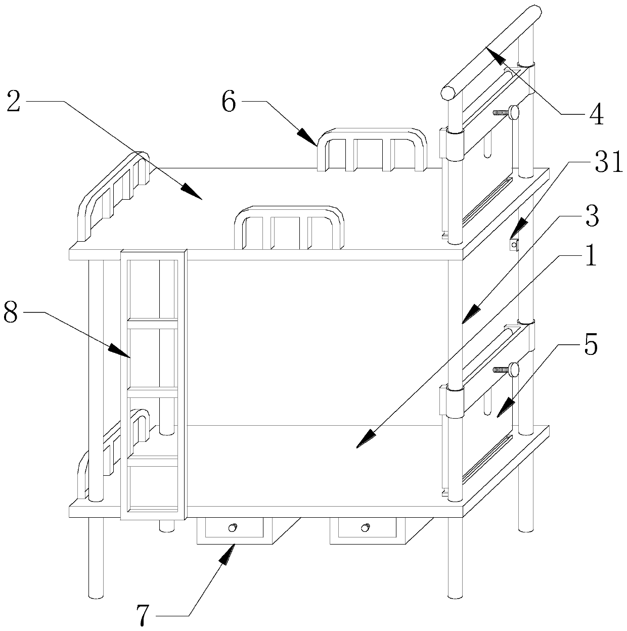 Canopy bed