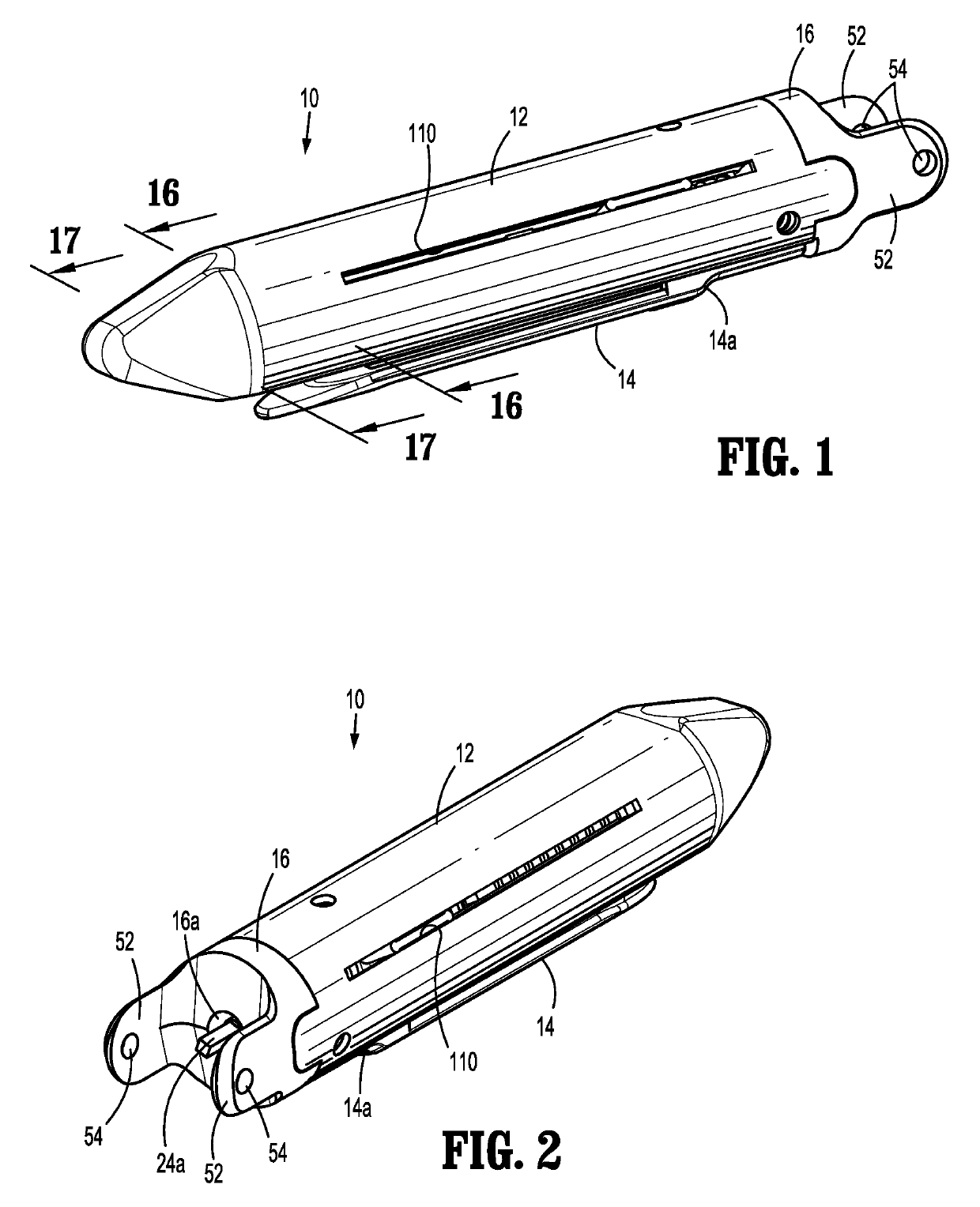 Multi-fire lead screw stapling device