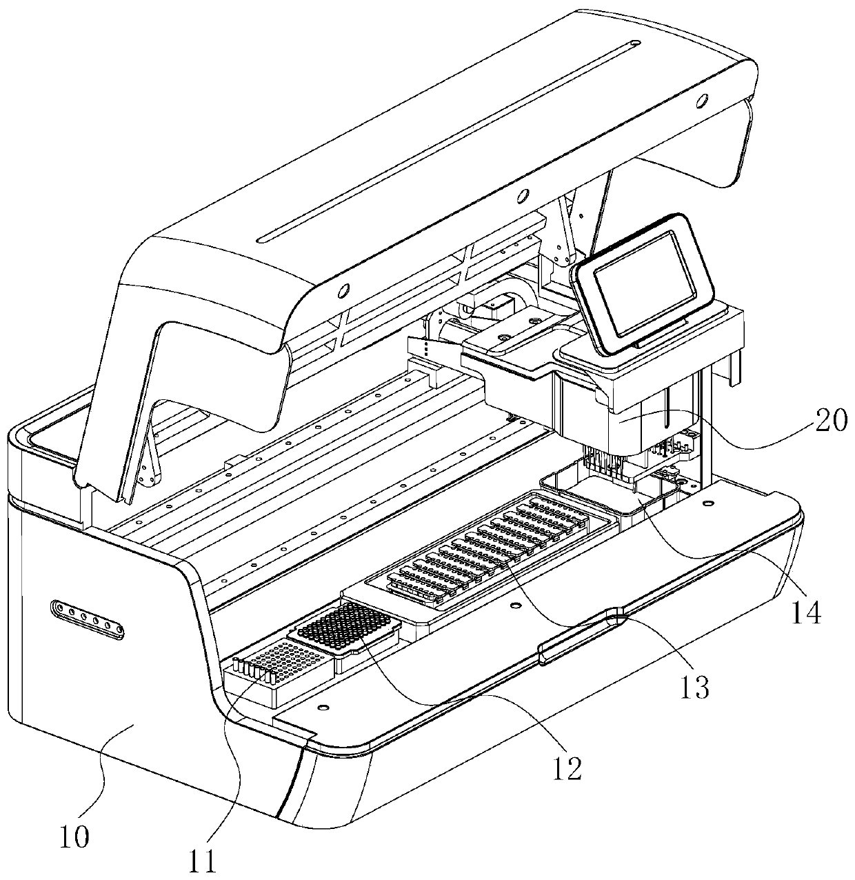 Reaction Chamber and Molecular Hybridization Instrument