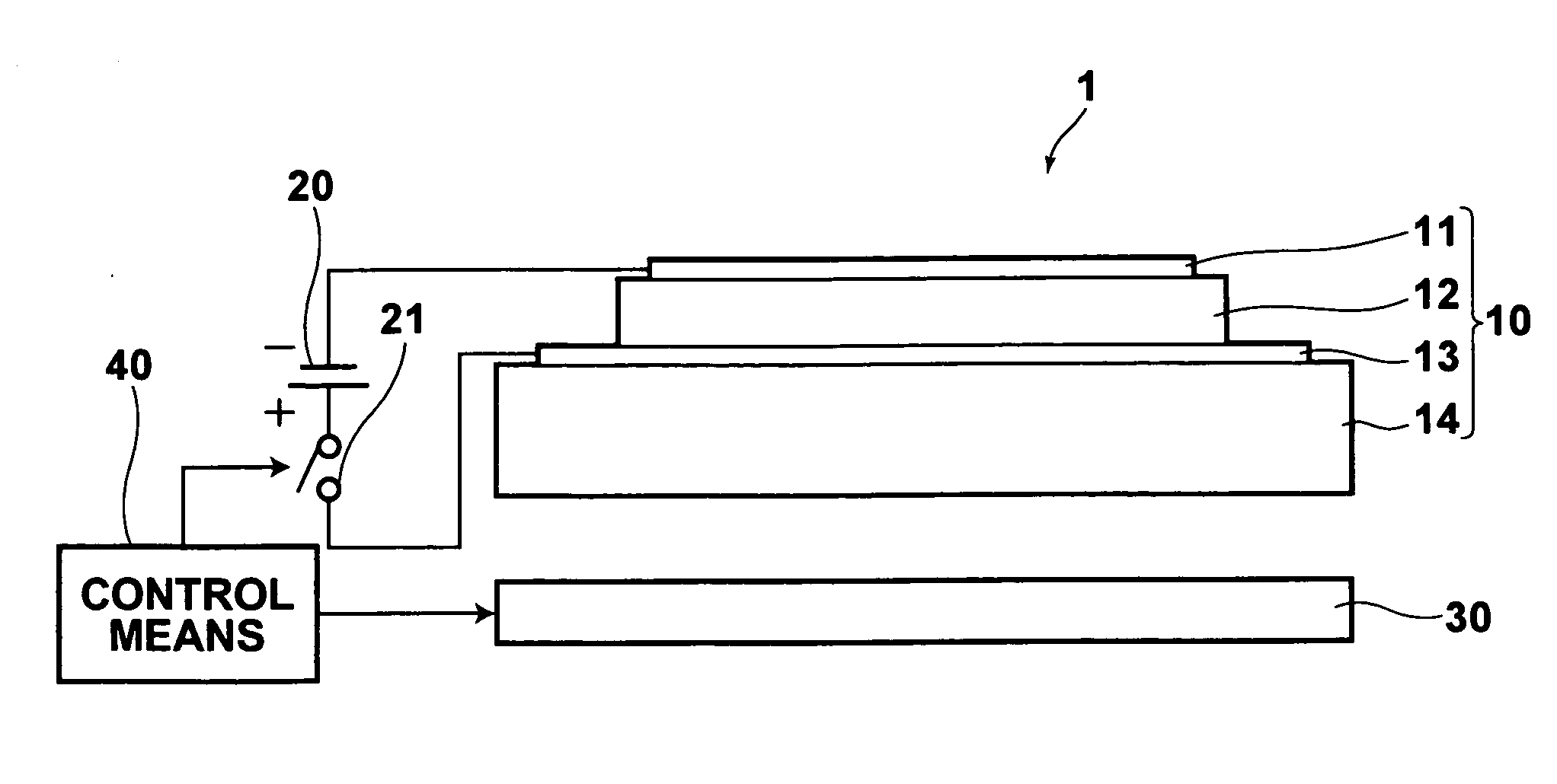 Residual charge erasing method for solid state radiation detectors and radiation image recording/readout apparatus