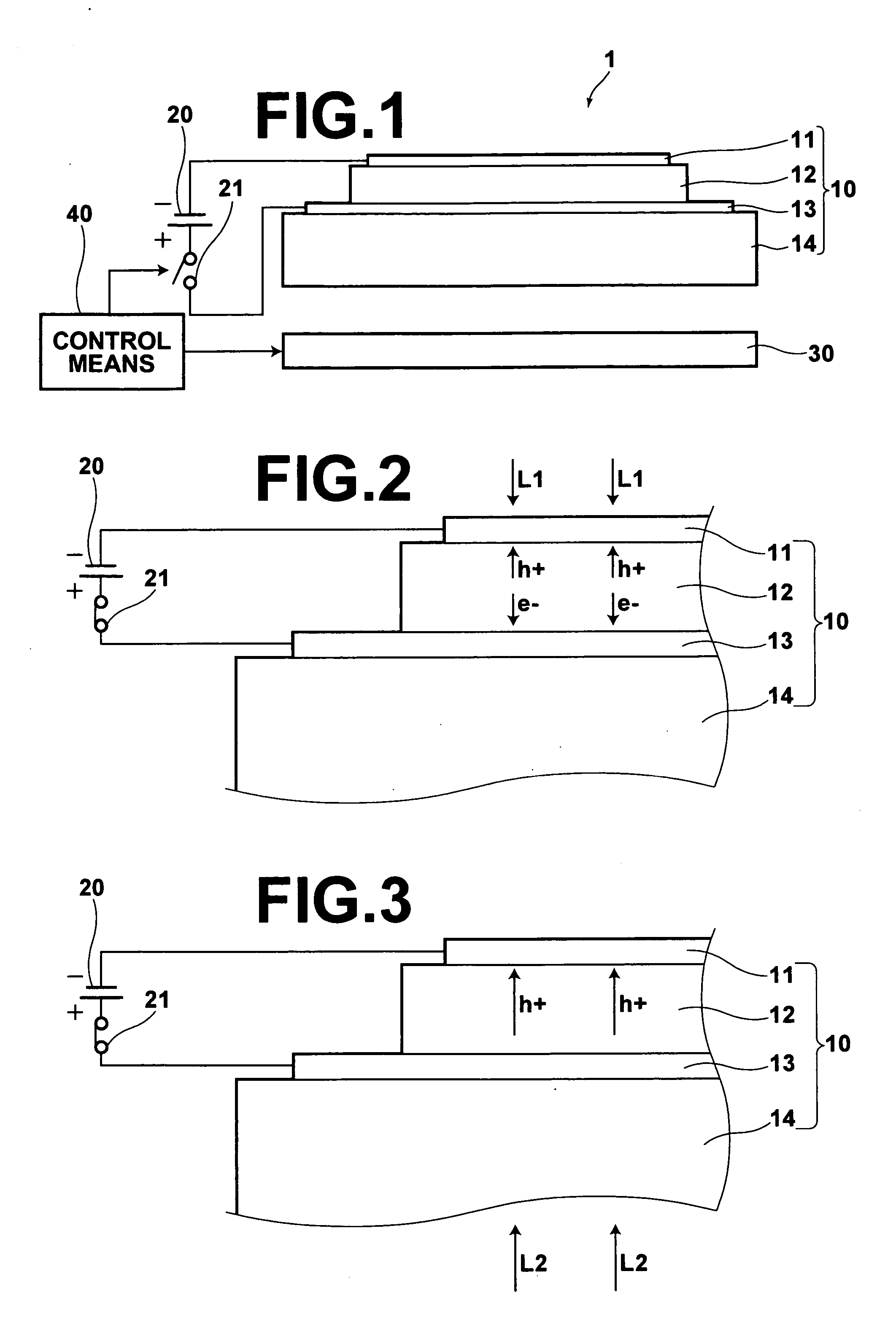 Residual charge erasing method for solid state radiation detectors and radiation image recording/readout apparatus