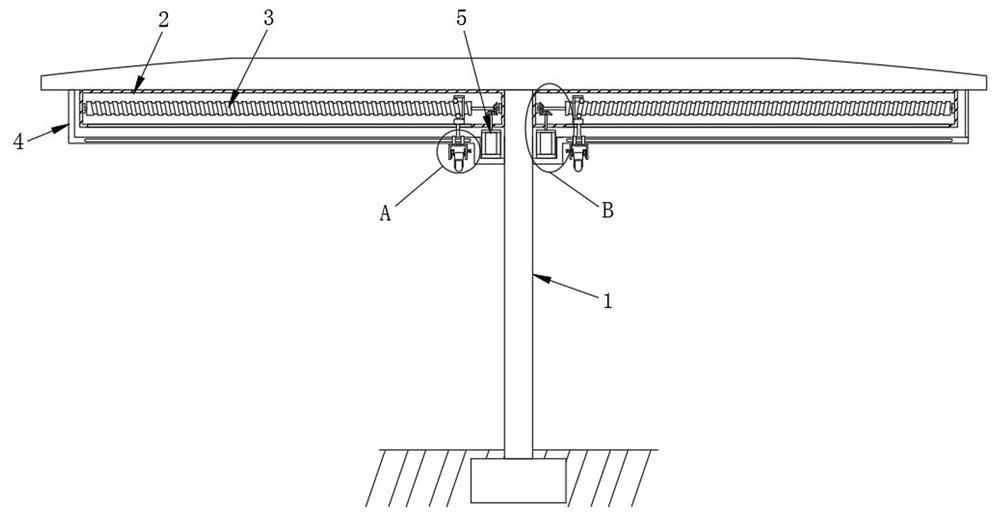 Multi-angle adjusting equipment based on 5G cloud computing monitoring