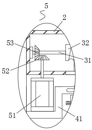 Multi-angle adjusting equipment based on 5G cloud computing monitoring