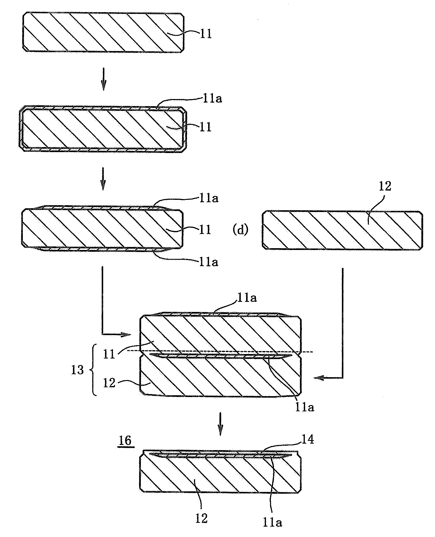 Method for Manufacturing Direct Bonded SOI Wafer and Direct Bonded SOI Wafer Manufactured by the Method