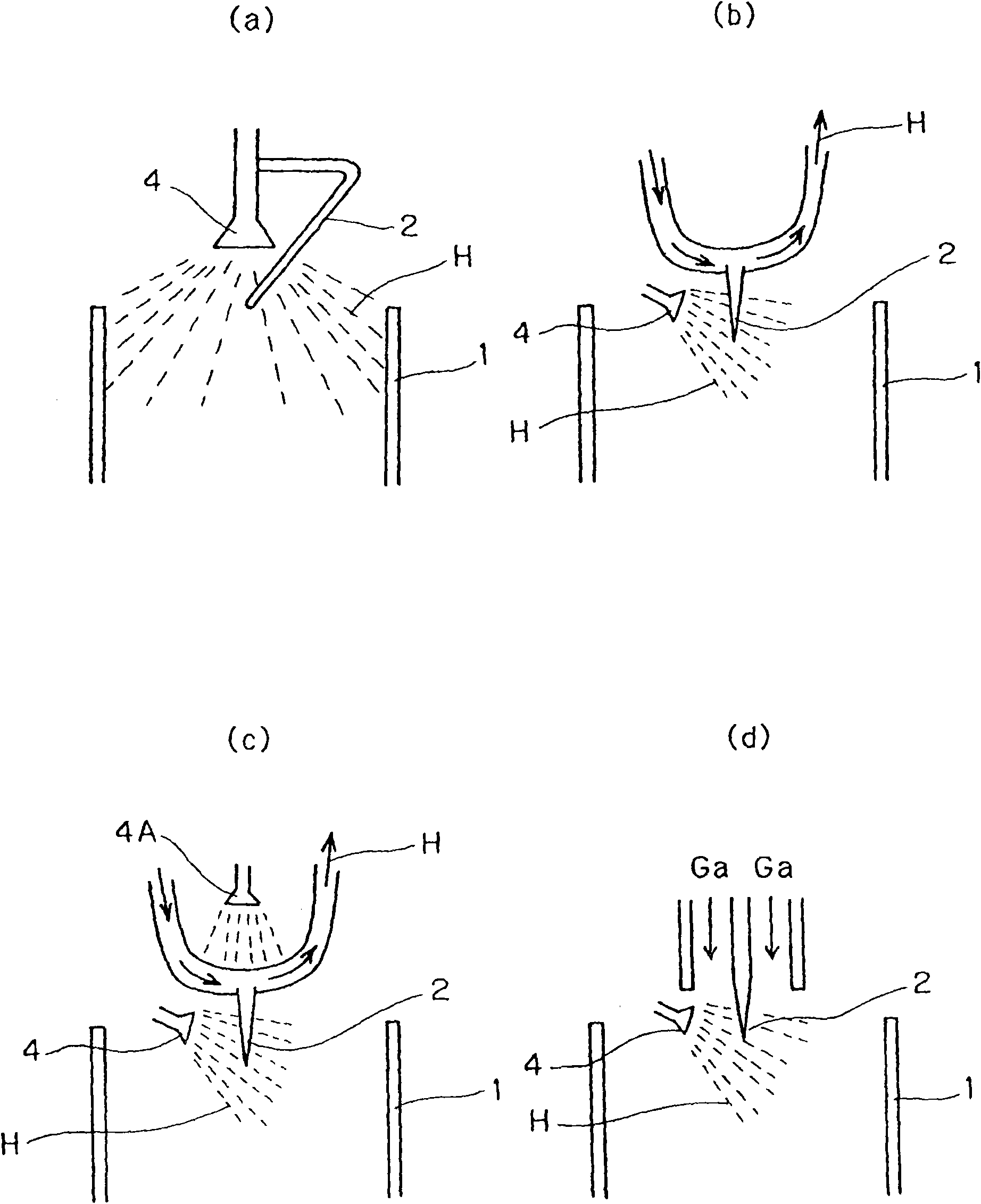 Control method of plasma by magnetic field in an exhaust gas treating apparatus and an exhaust gas treating apparatus using the same