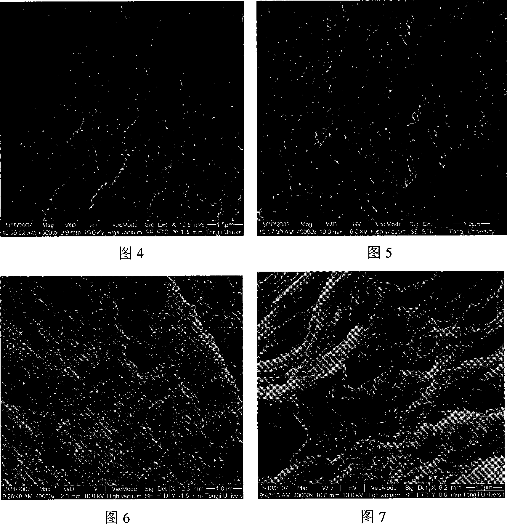 Preparation method of carboxylic carbon nano-tube /nylon 66 composite material