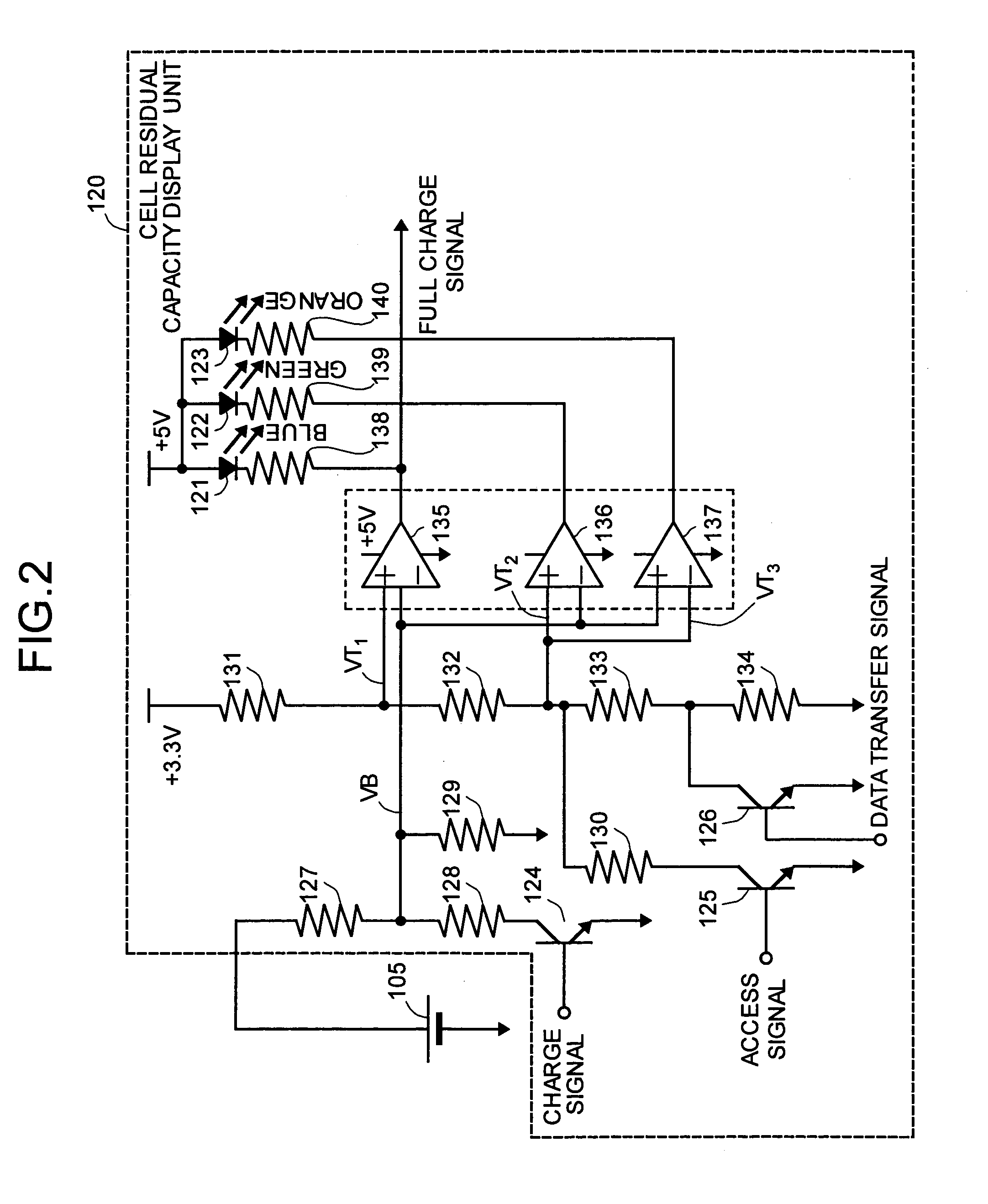 Bus power device and power-source control method