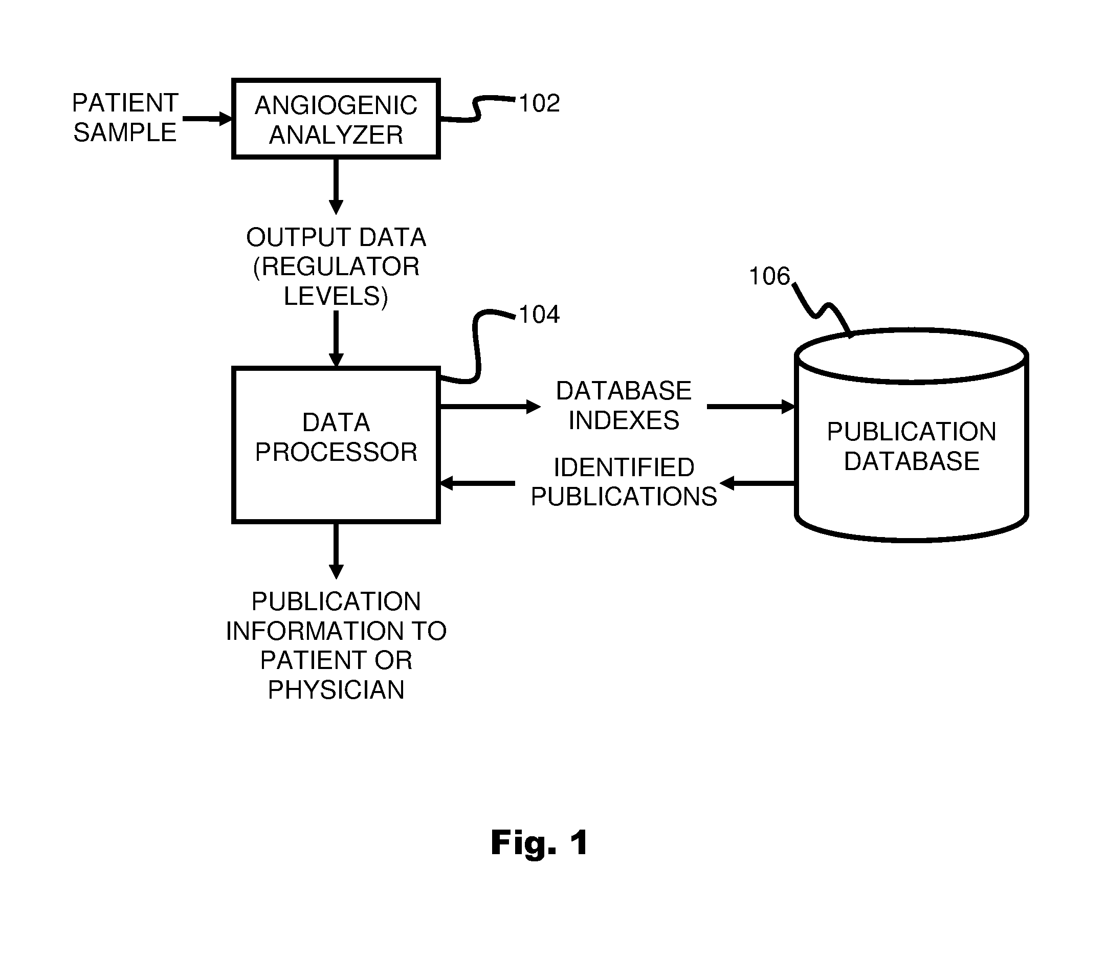 System and method for targeting relevant research activity in response to angiogenic regulator analyses