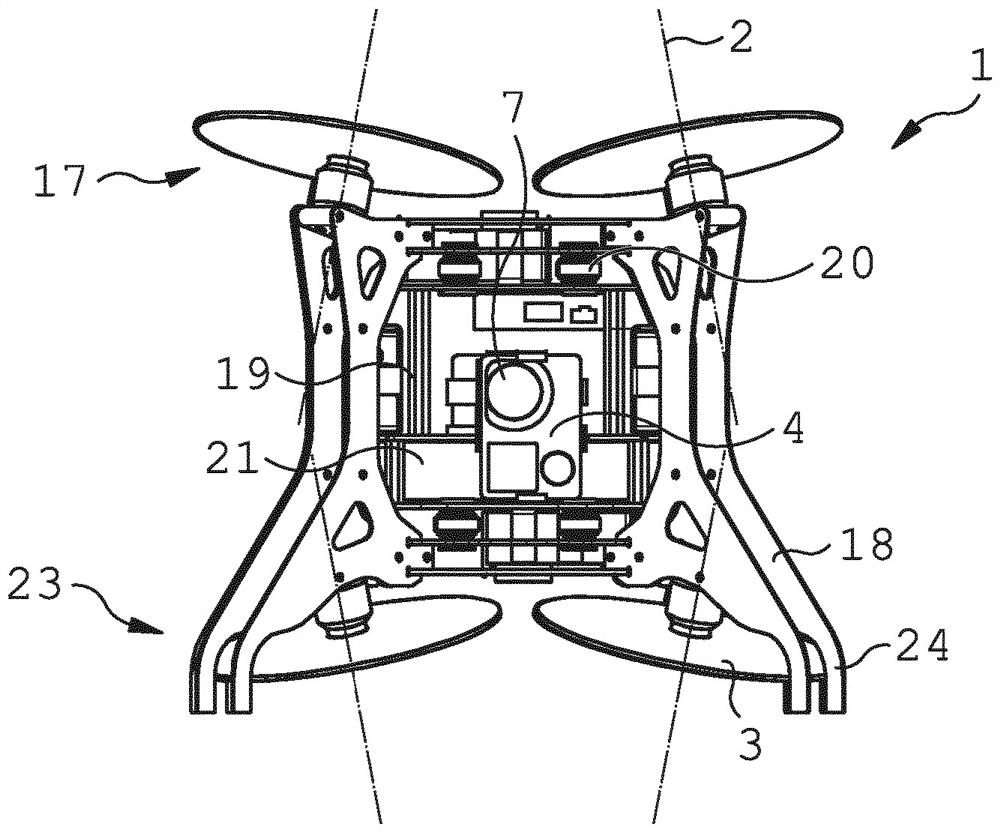 Wingless flight instrument