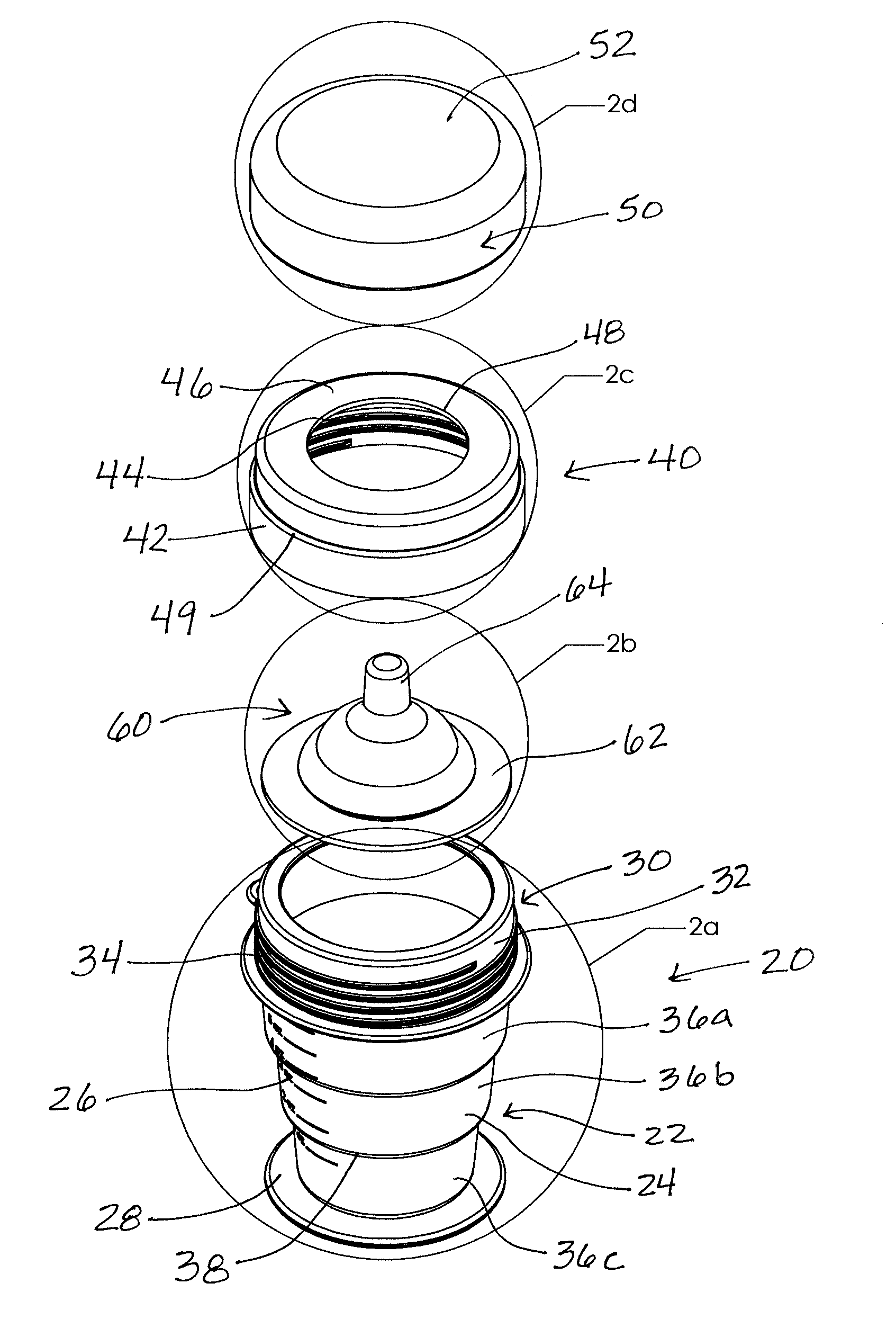 Collapsible Bottle Apparatus