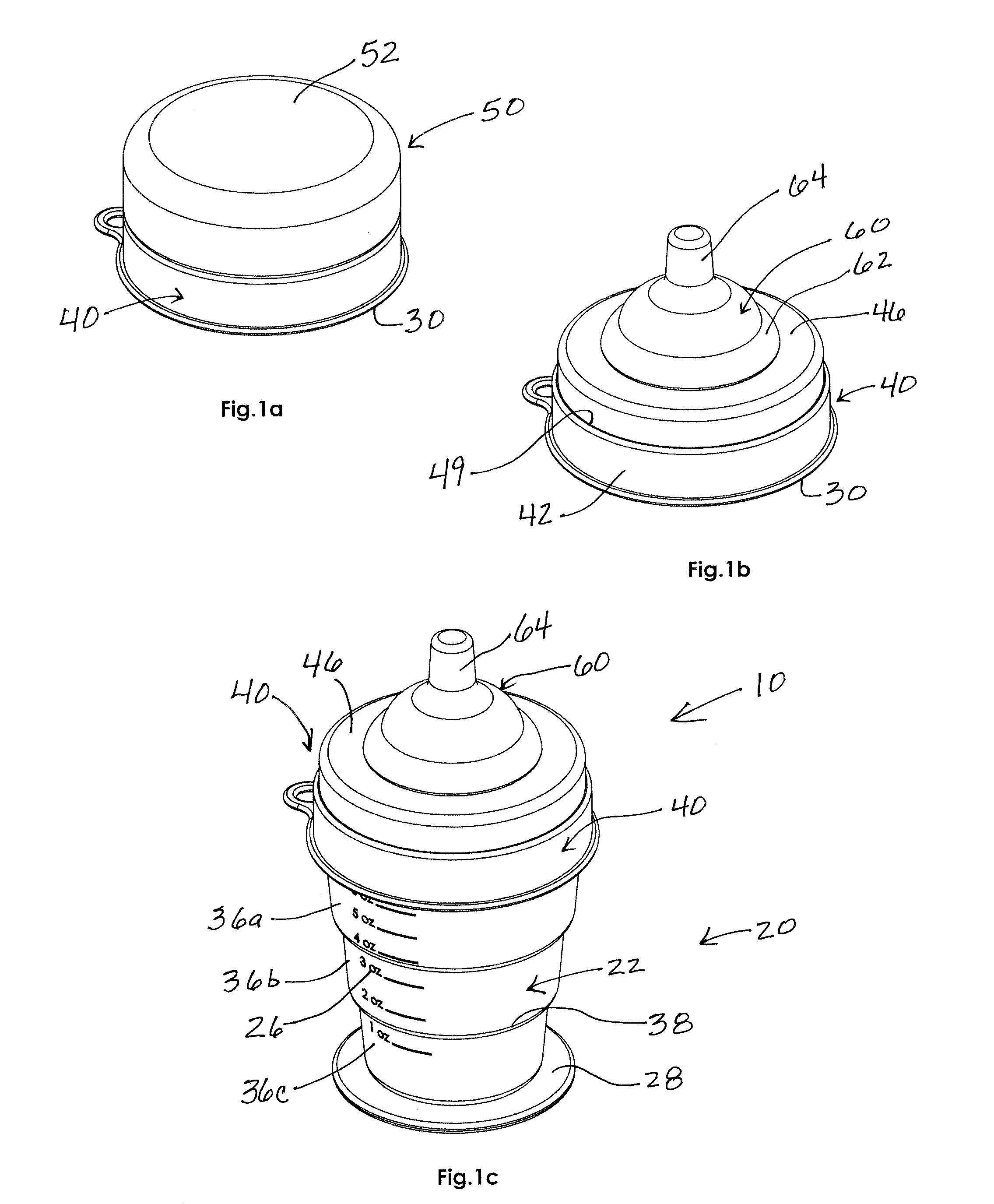 Collapsible Bottle Apparatus