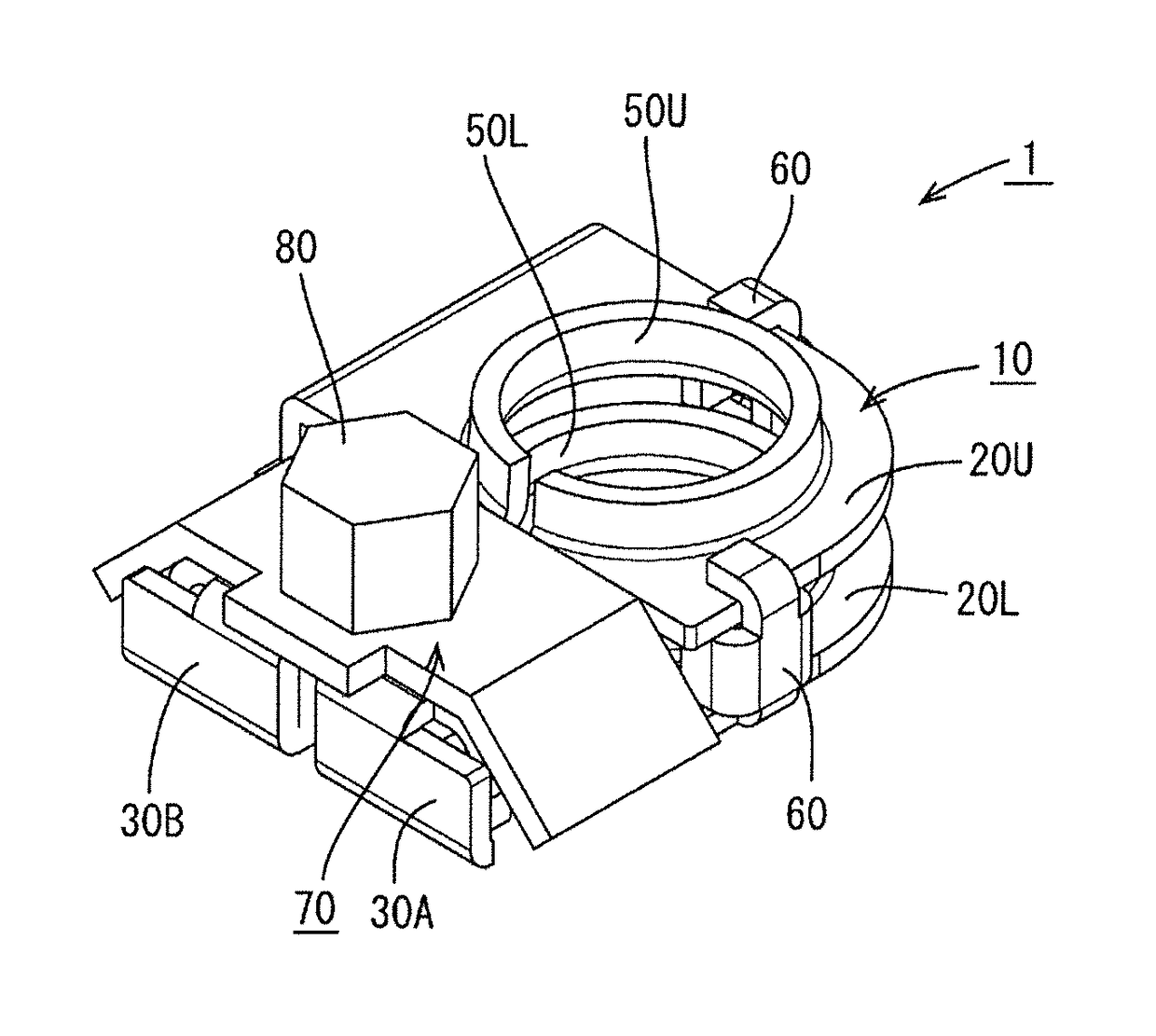 Battery terminal with unintended deformation prevention features