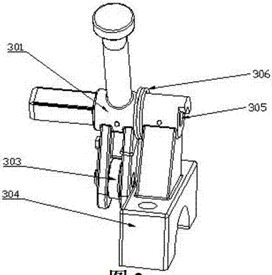 Simple current collector return device