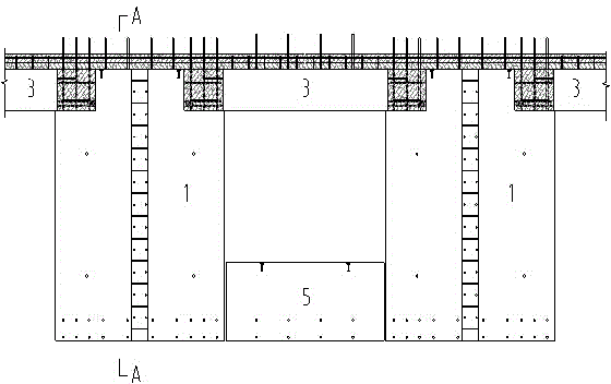 Novel assembled shear wall structure