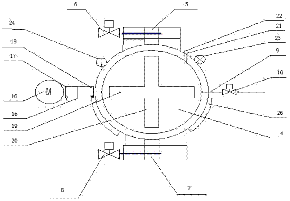 Superheated steam sterilization equipment and superheated steam sterilization method