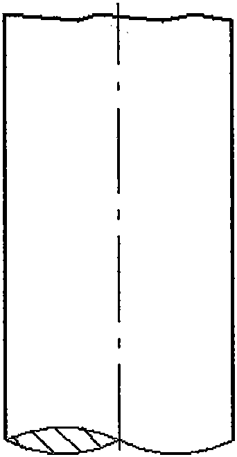 Sewage pump motor shaft friction welding method