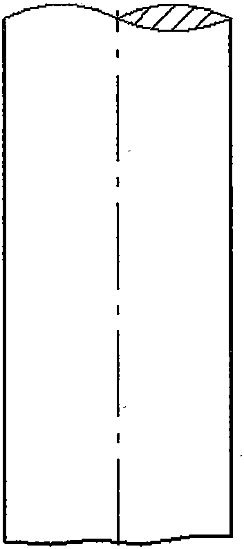 Sewage pump motor shaft friction welding method