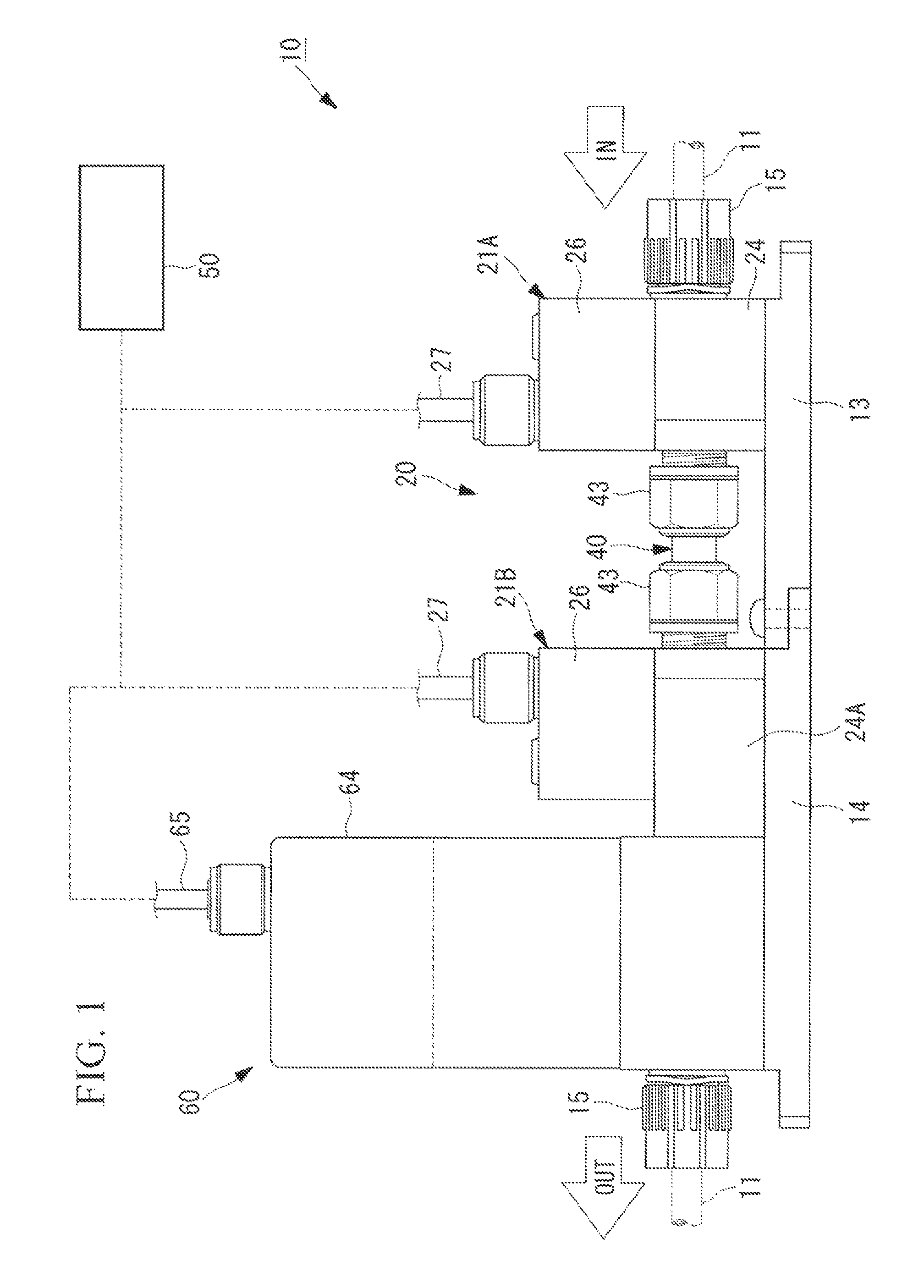 Pressure sensor, differential pressure type flow meter, and flow rate controller