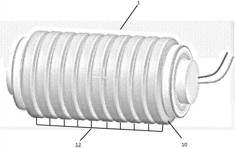 Device, method and system for ultrasonic signal transducer