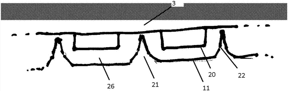 Device, method and system for ultrasonic signal transducer