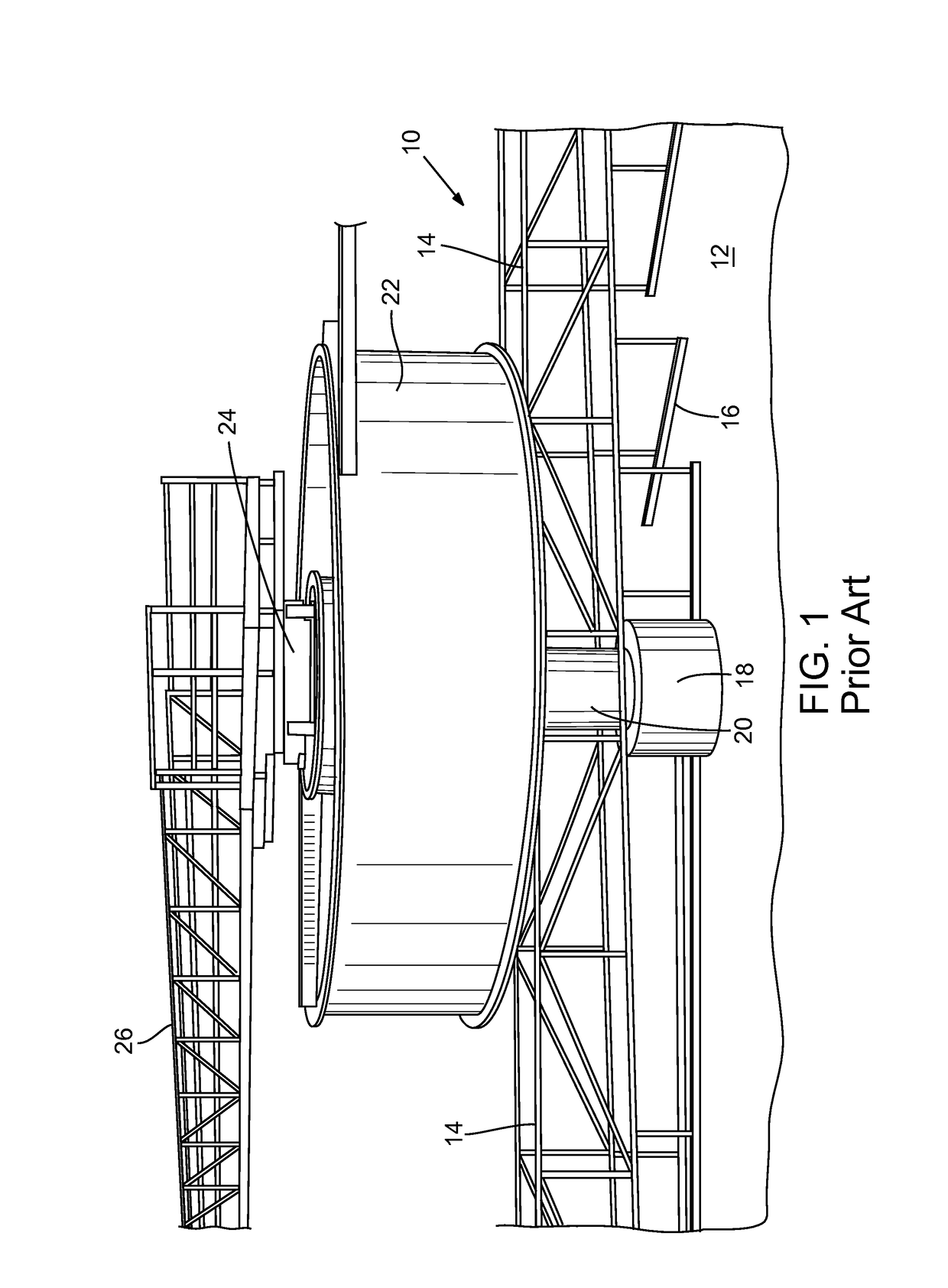 Conversion of Clarifier to Suction Pipe System