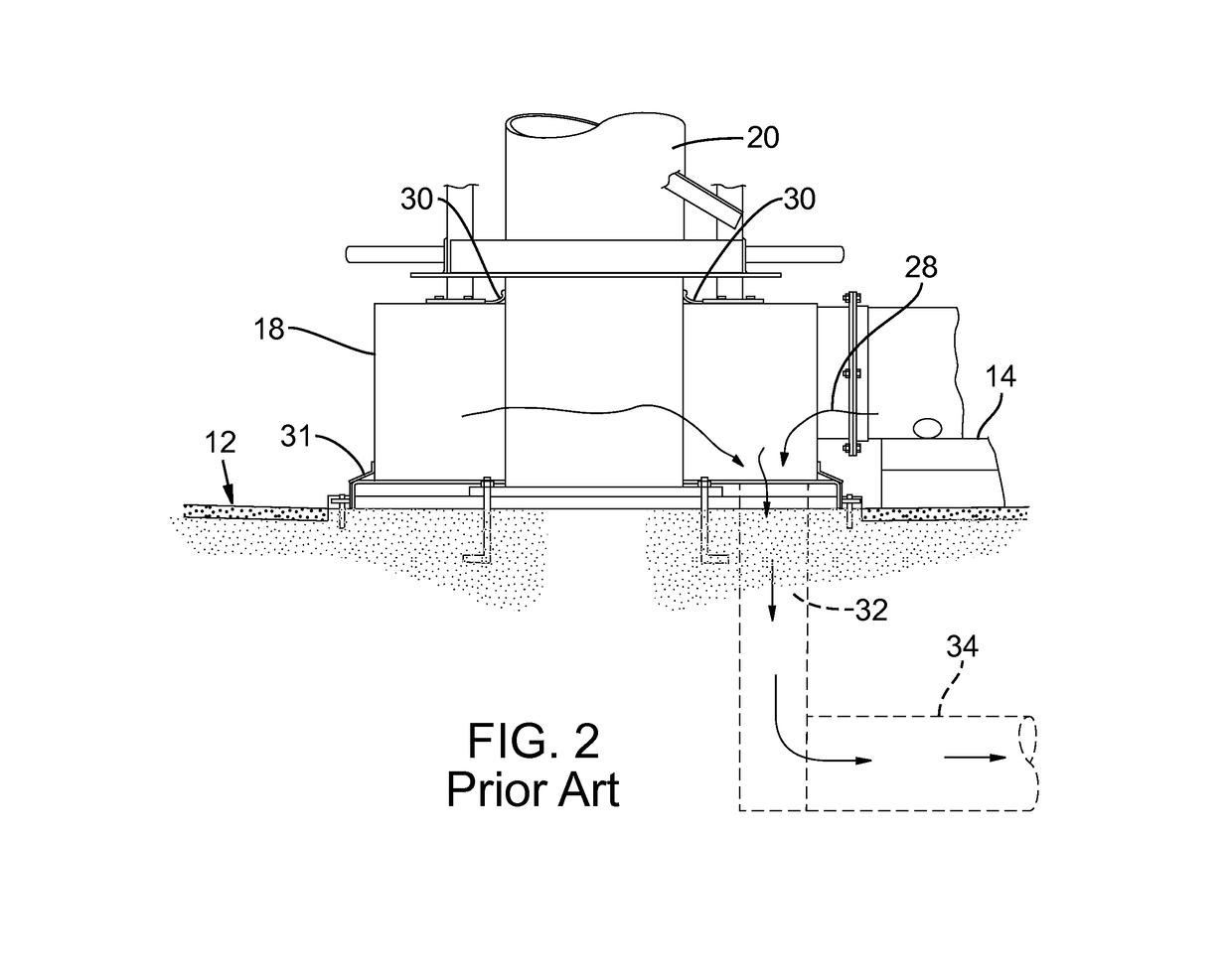 Conversion of Clarifier to Suction Pipe System