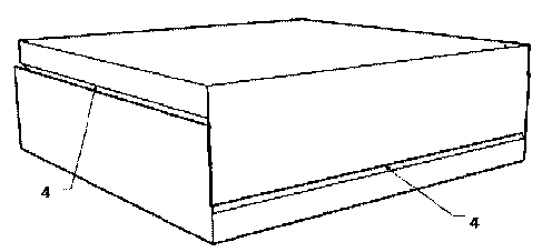 Filling mould module and construction method thereof