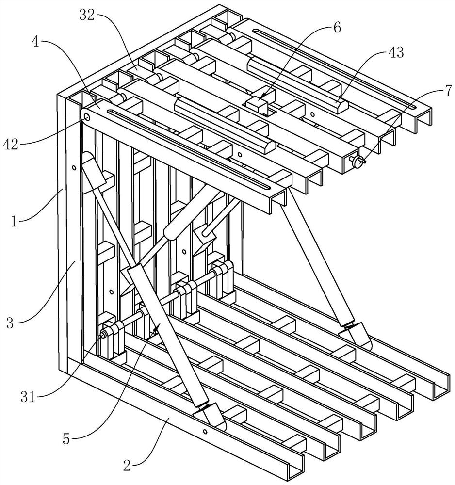 A kind of concrete engineering construction technology