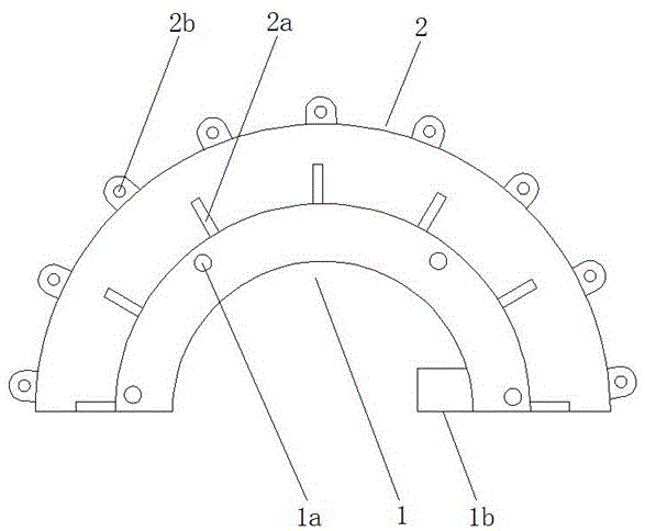 Early warning type telegraph pole anti-collision barrel and alarm method thereof