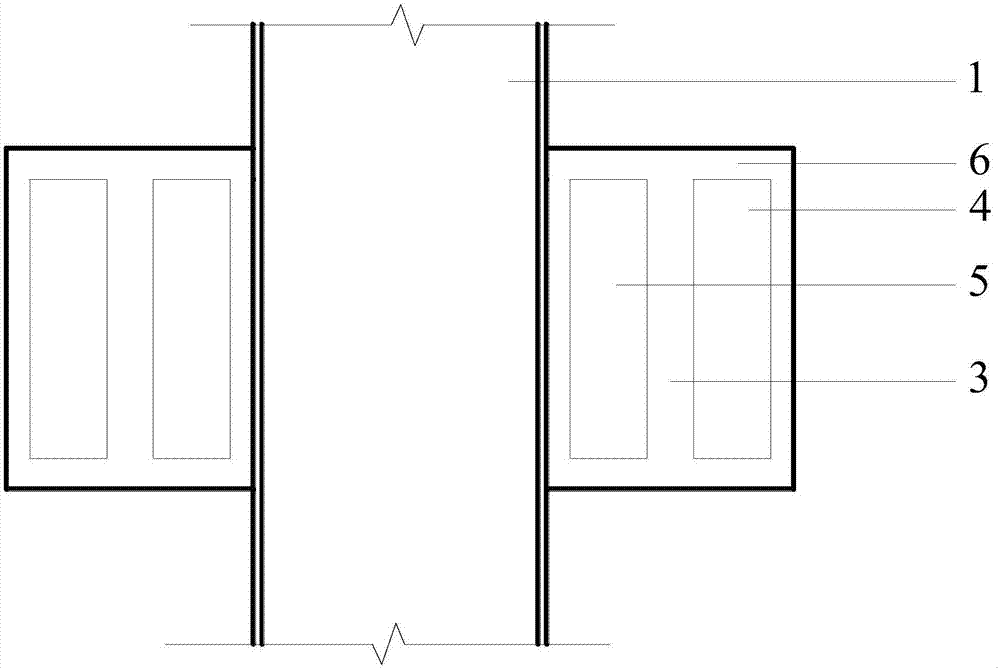 FRP (Fiber Reinforce Plastic) and steel board combined type offshore collision preventing device