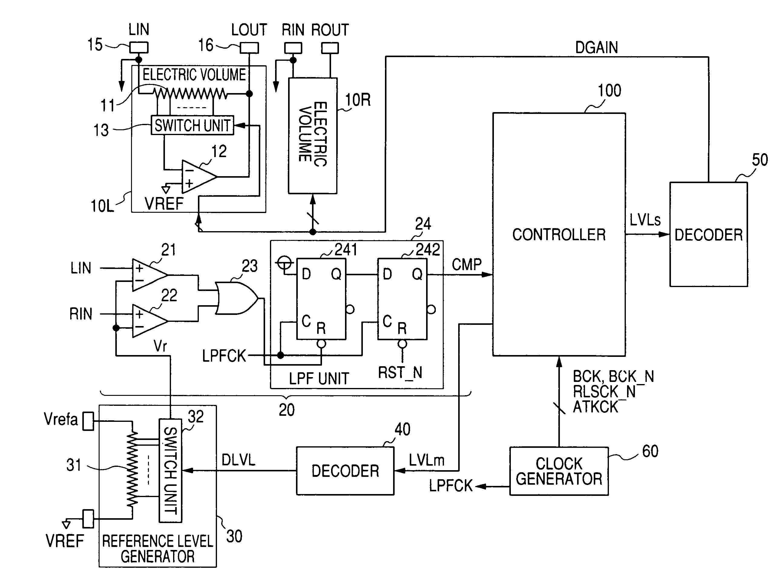 Automatic gain control circuit