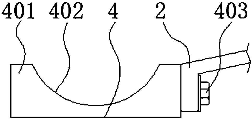 Two-film greenhouse back slope design and construction method